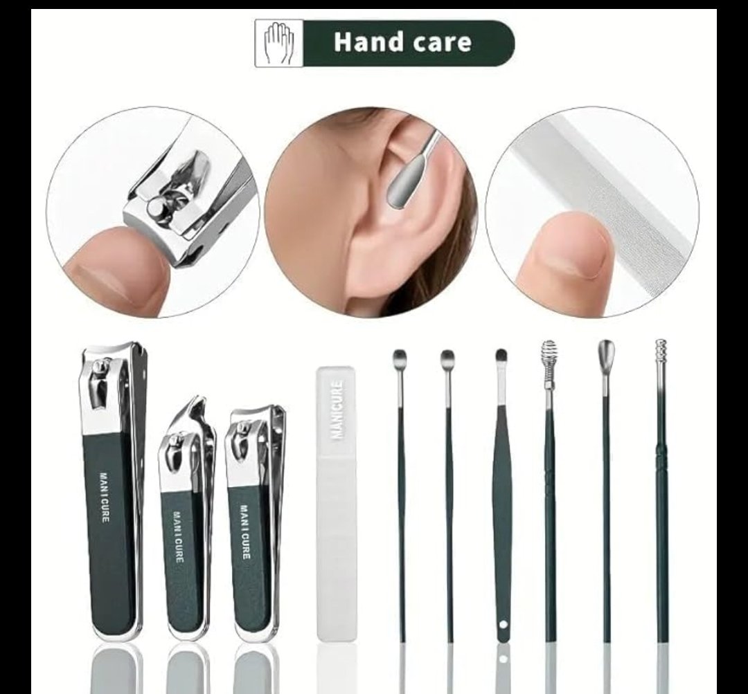 10 In 1 Manicure Kit 