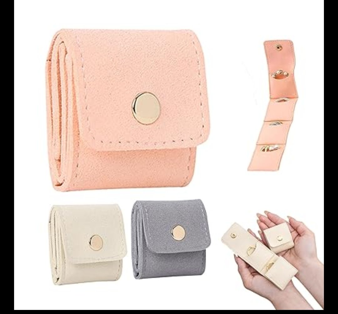 Small Travel Jewellery  Case