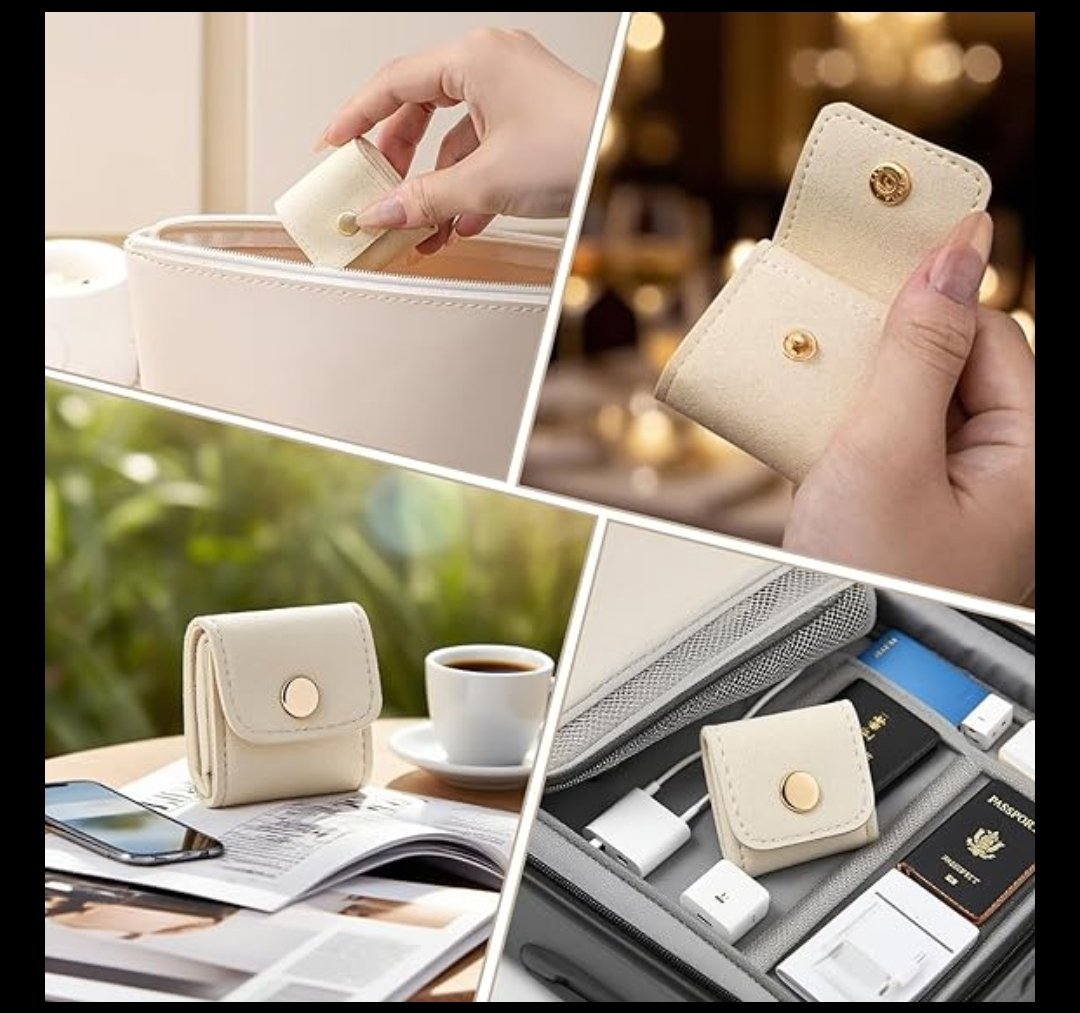 Small Travel Jewellery  Case - View 3