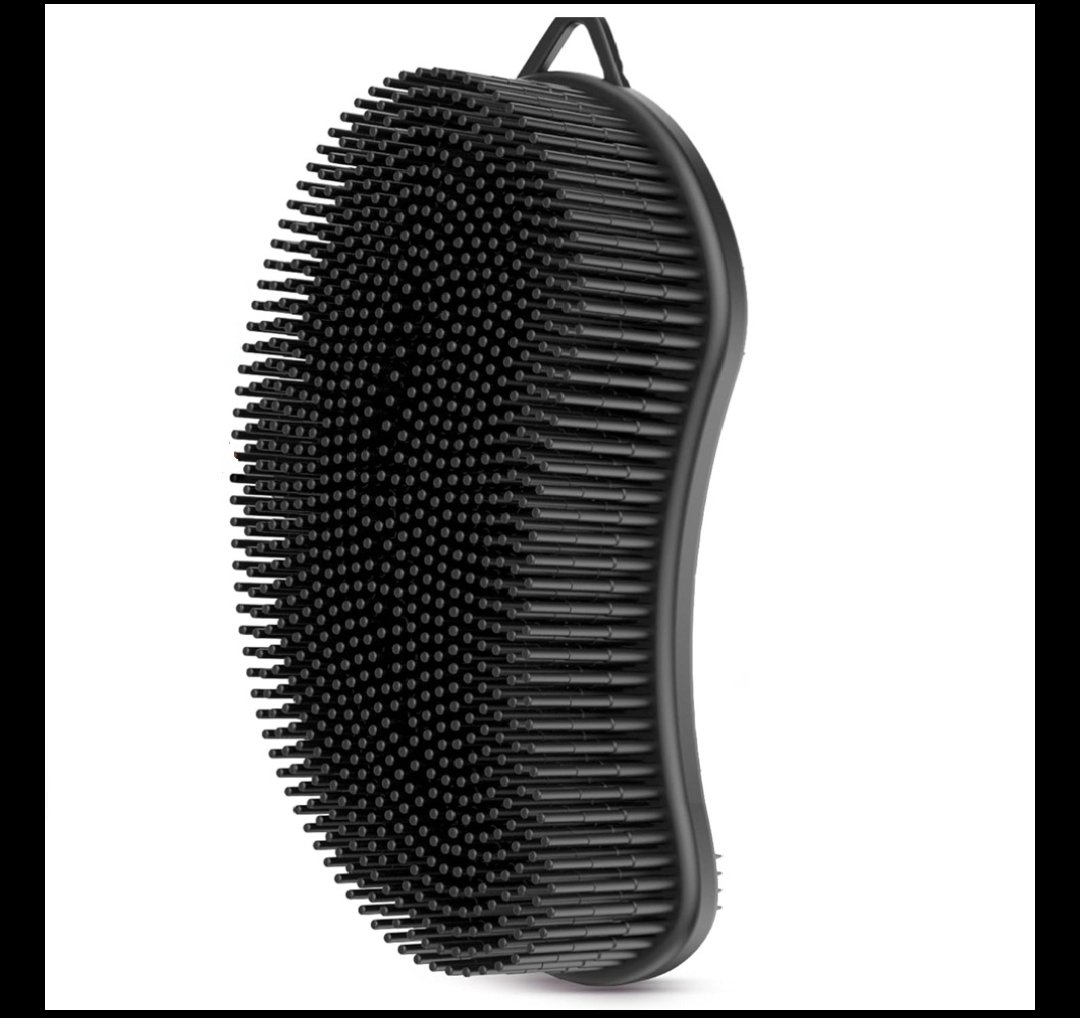 Silicone Body Scrubber 