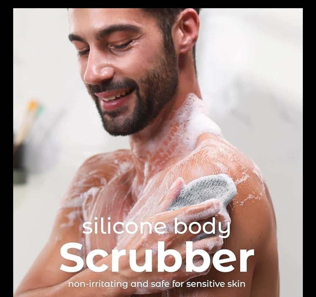 Silicone Body Scrubber  - View 4