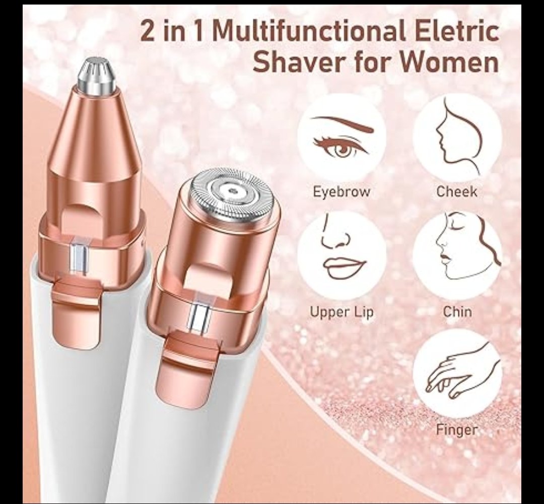 2 In 1 Eyebrow Trimmer 