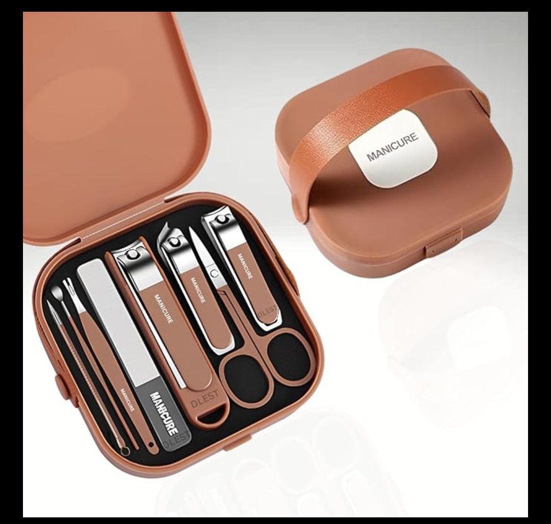 8 In 1 Manicure Kit 