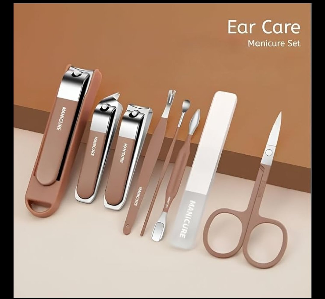 8 In 1 Manicure Kit 