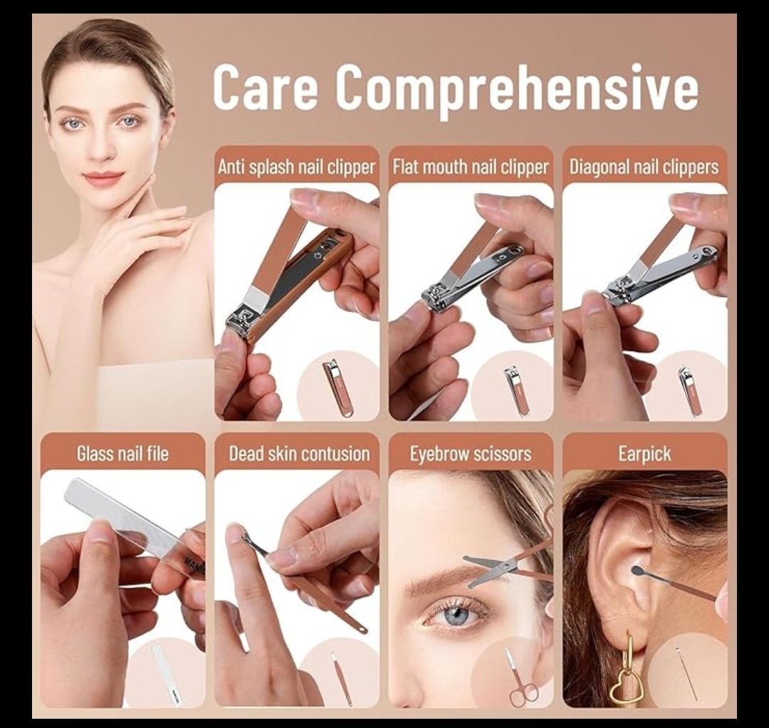 8 In 1 Manicure Kit  - View 3