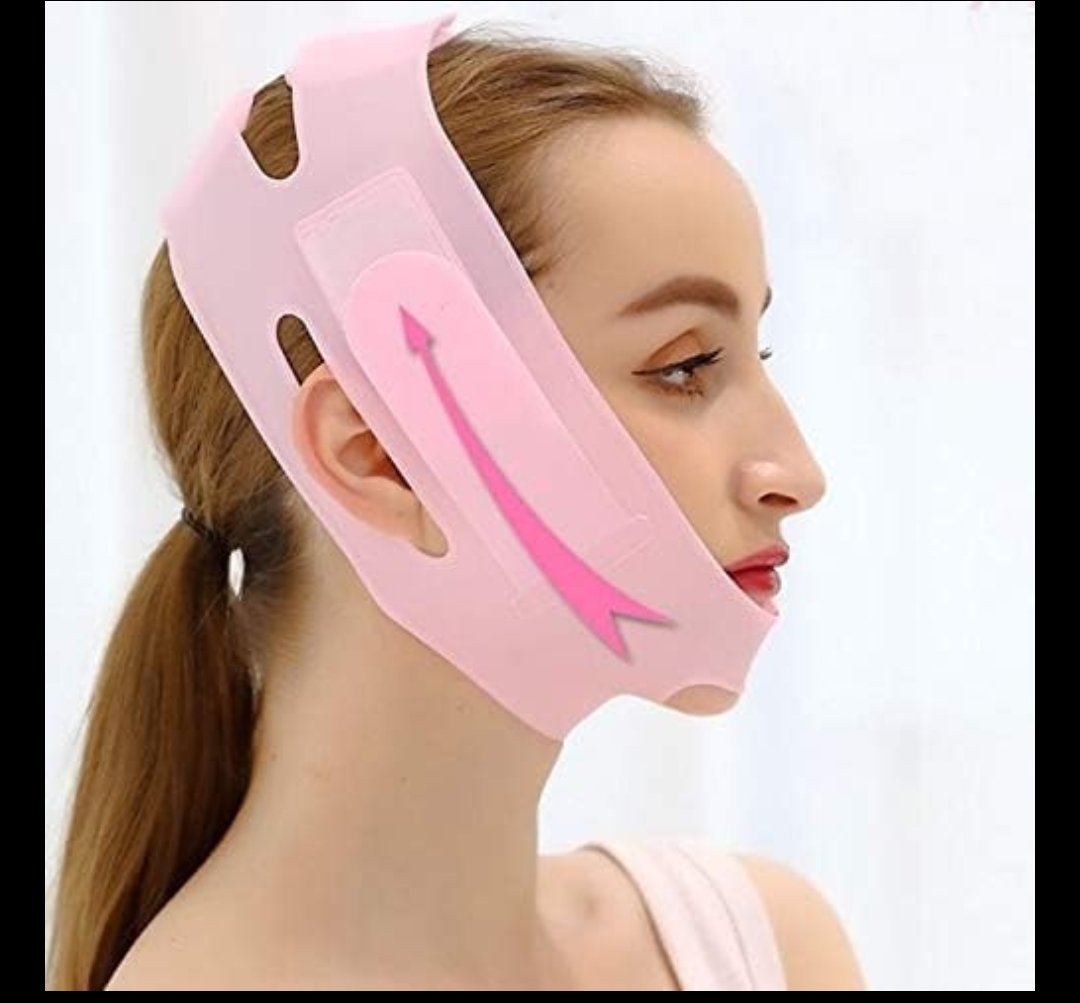 Silicone Face Lift Up Belt
