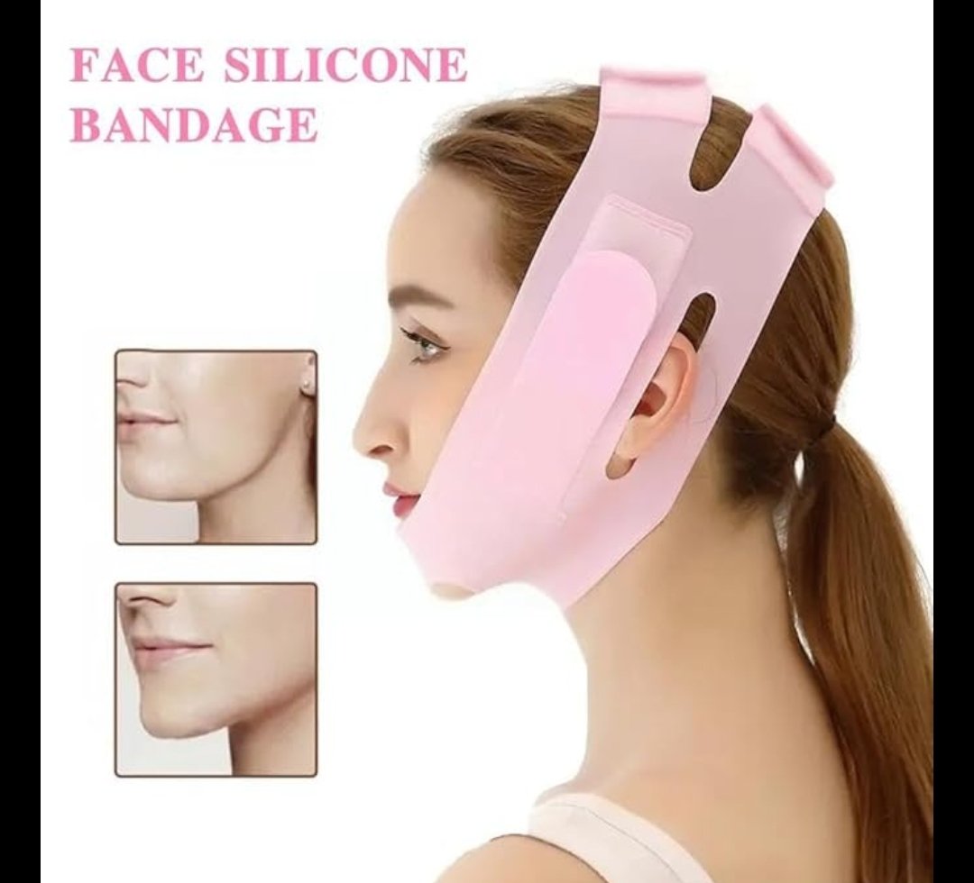 Silicone Face Lift Up Belt