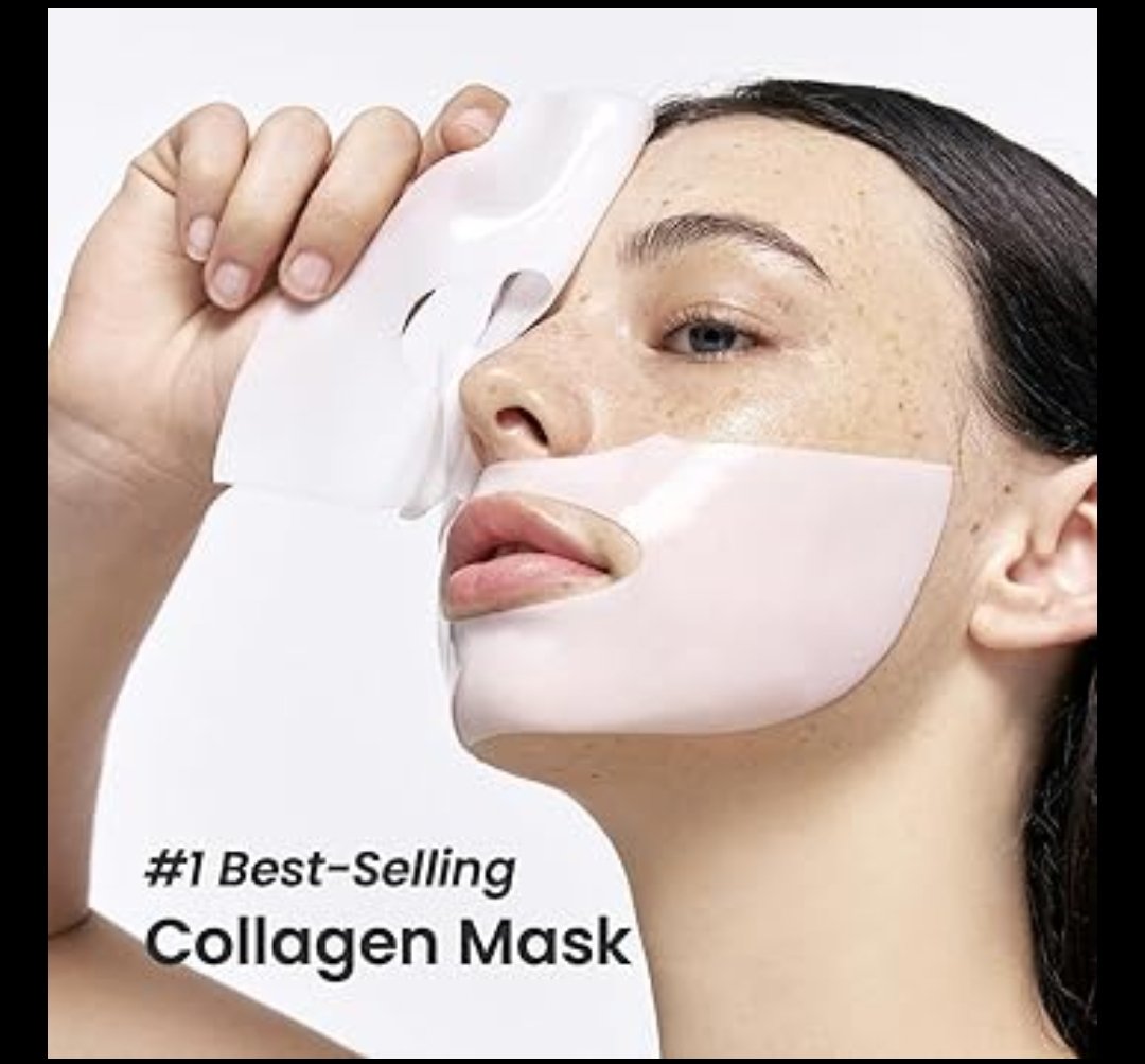 Bio Collagen Face Mask 4 Pcs Set 
