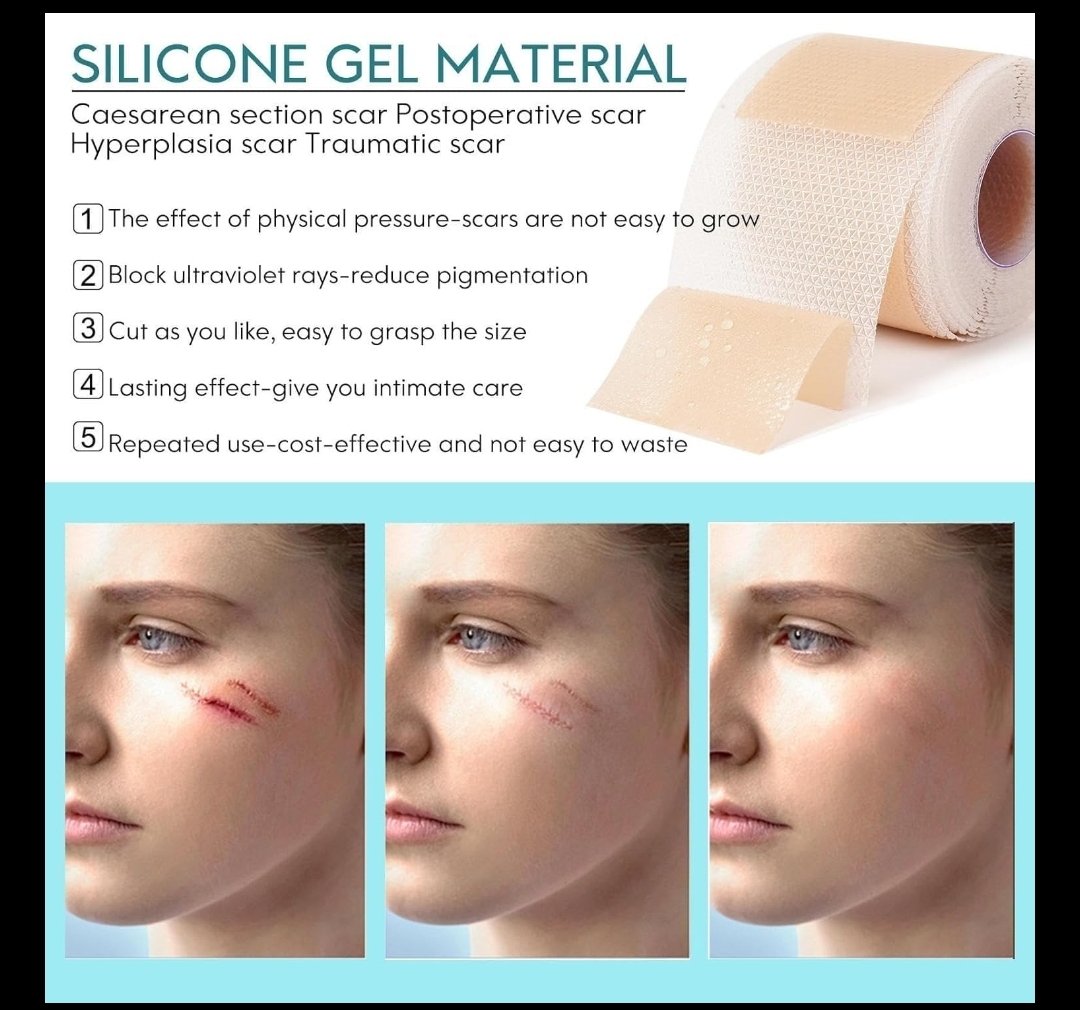 Silicone Scarf Sheet - View 3
