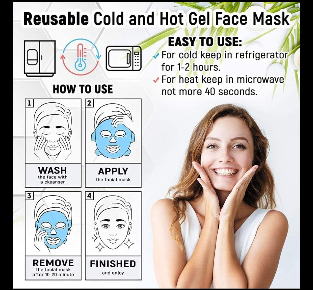 Ice Face Mask 