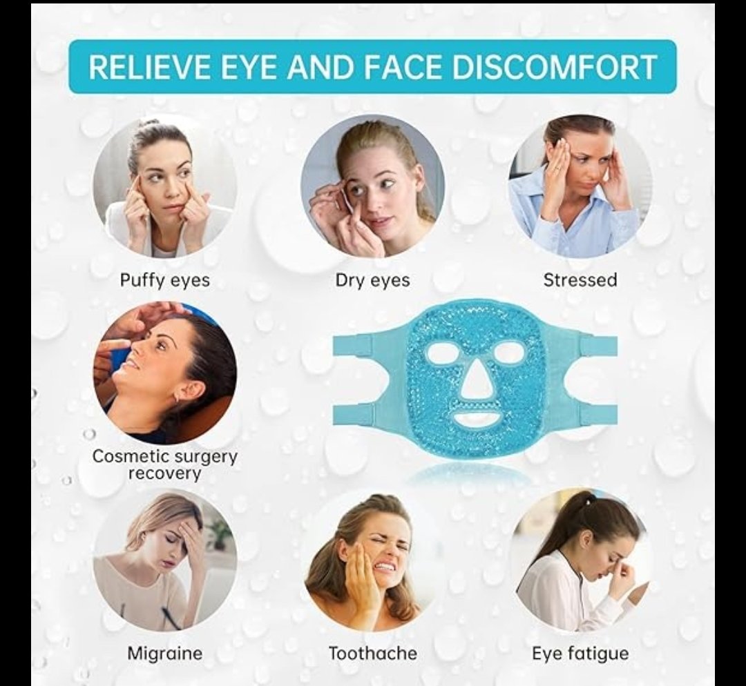 Ice Face Mask  - View 3
