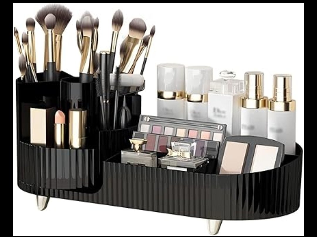 360 Rotating Makeup Organizer