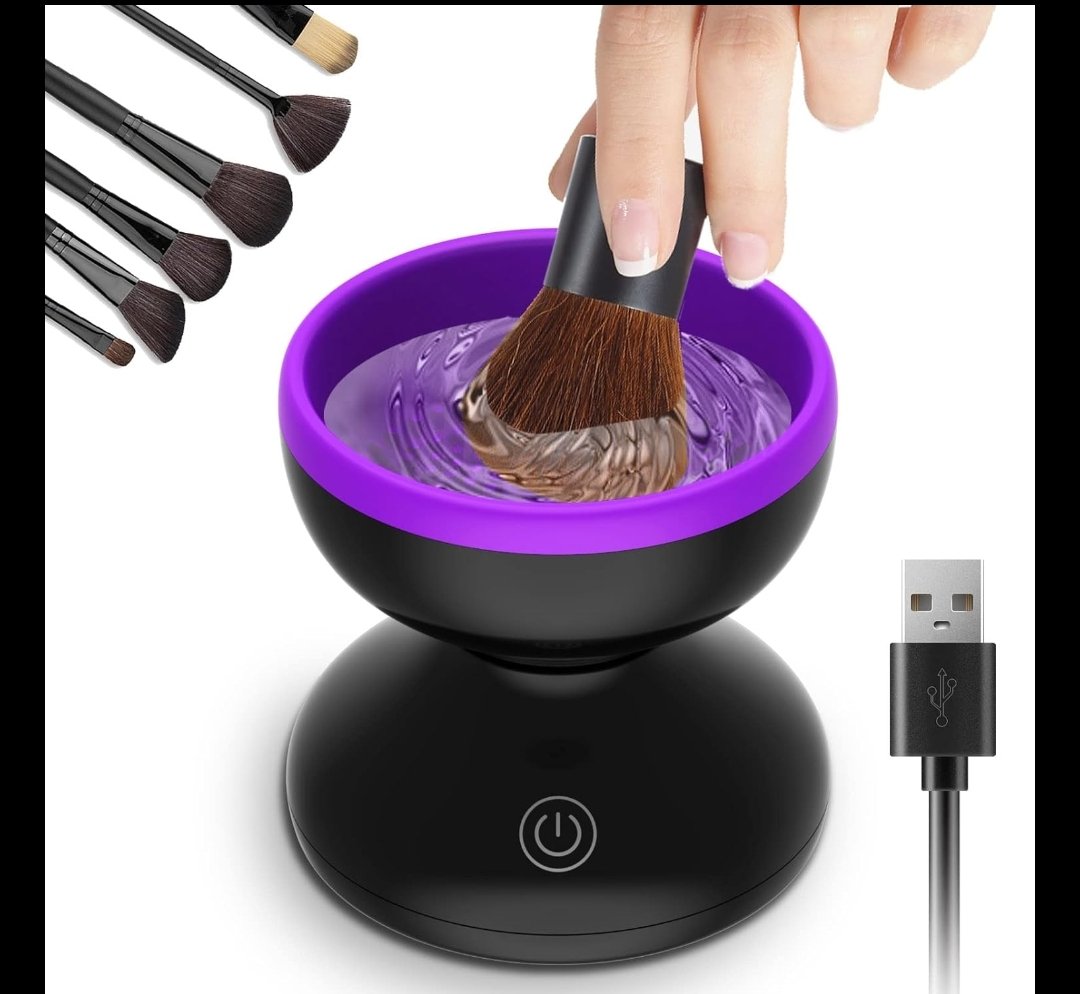Electric Makeup Brush Cleaner  - View 1