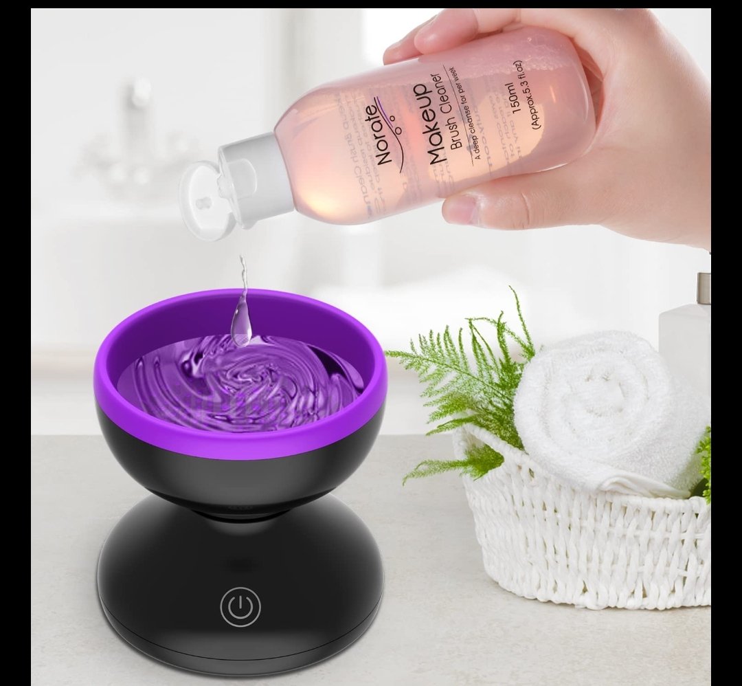 Electric Makeup Brush Cleaner  - View 2
