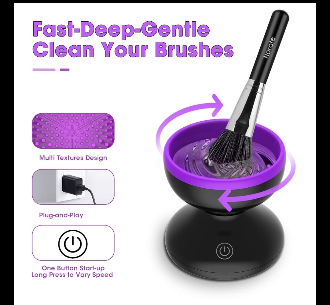 Electric Makeup Brush Cleaner  - View 3
