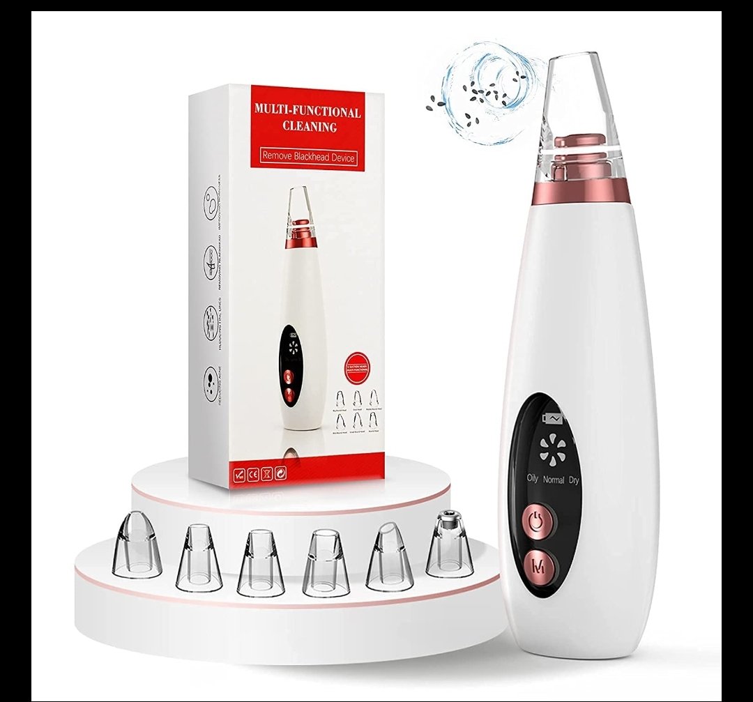 6 In 1 Multi -Function Blackhead Remover Tools Derma - View 1