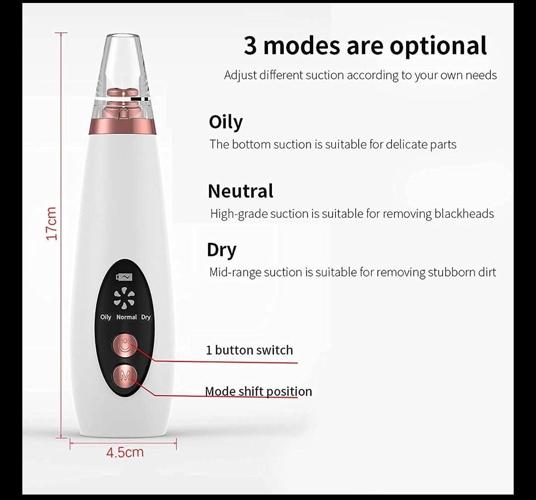 6 In 1 Multi -Function Blackhead Remover Tools Derma - View 3